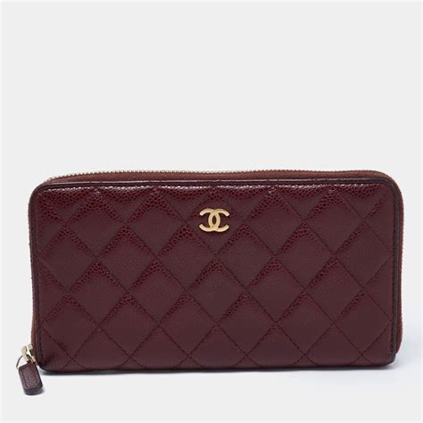 chanel xl wallet|chanel wallet euro.